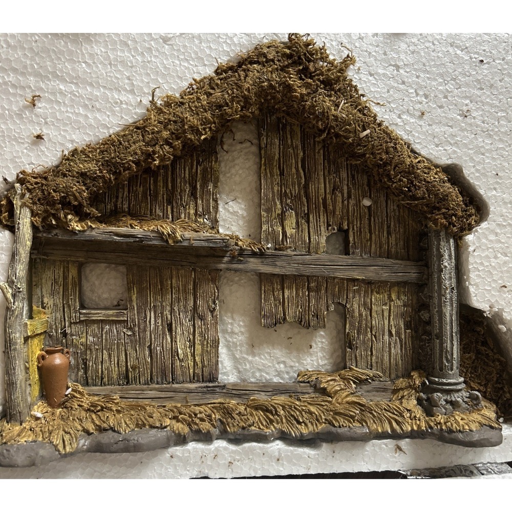 Kurt Adler 7 Piece Resin Nativity Scene Christmas Religion - Picture 5 of 6